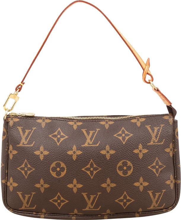 Louis Vuitton Louis Vuitton Monogram Canvas Pochette Accessoires Handbag