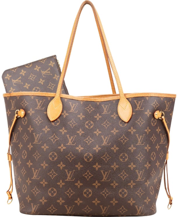 Louis Vuitton Louis Vuitton Monogram Canvas Neverfull MM Shoulder Bag