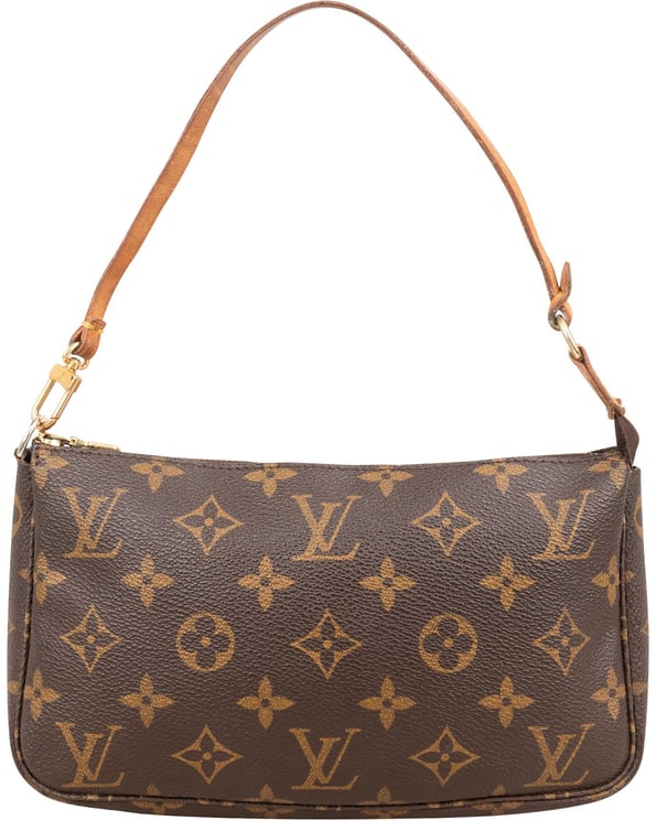 Louis Vuitton Louis Vuitton Monogram Canvas Pochette Accessoires Handbag