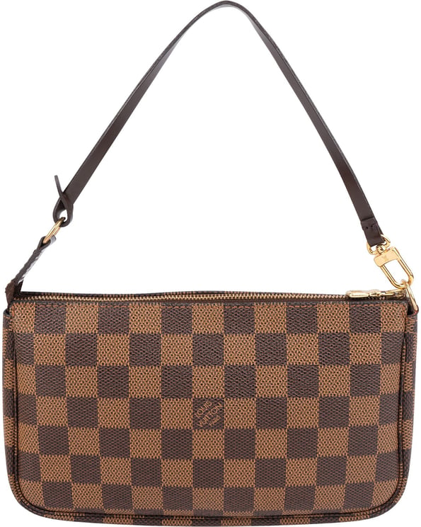 Louis Vuitton Louis Vuitton Monogram Damier Ebene Pochette Accessoires Handbag