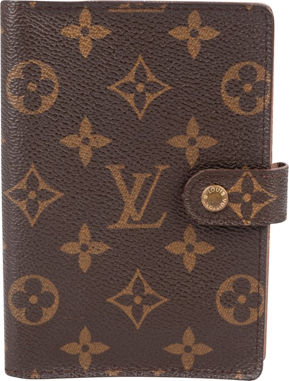 Louis Vuitton Louis Vuitton Monogram Canvas Agenda PM