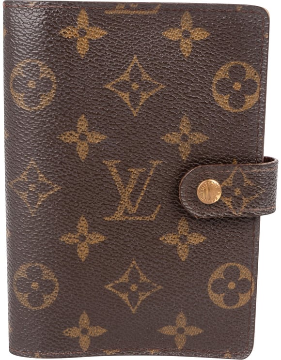 Louis Vuitton Louis Vuitton Monogram Canvas Agenda PM