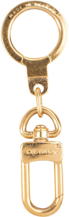 Louis Vuitton Louis Vuitton Golden Key Ring Bag Charm Pendant Pochette Extension