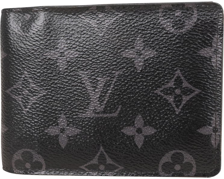Louis Vuitton Louis Vuitton Canvas Monogram Eclipse Multiple Wallet