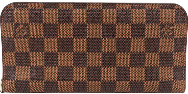 Louis Vuitton Louis Vuitton Monogram Damier Ebene Insolite Wallet
