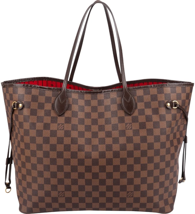 Louis Vuitton Louis Vuitton Monogram Damier Ebene Canvas Neverfull GM Shoulder Bag