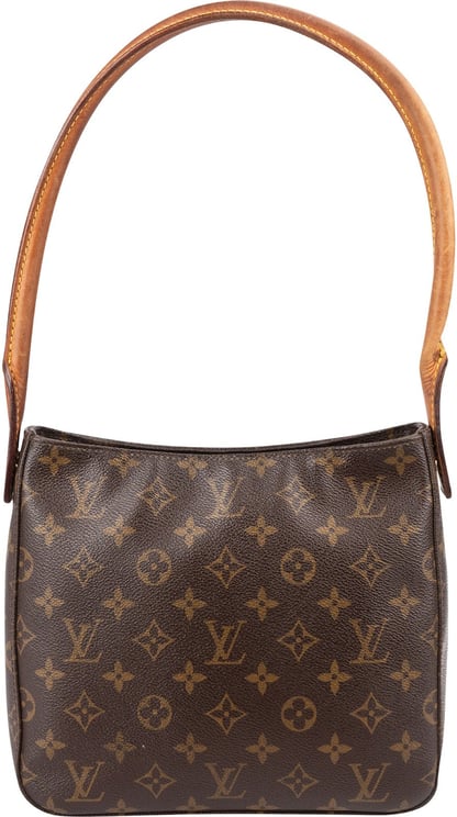 Louis Vuitton Louis Vuitton Monogram Canvas Looping MM Shoulder Bag