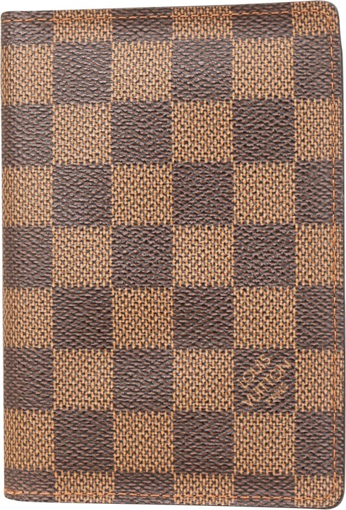 Louis Vuitton Louis Vuitton Monogram Damier Ebene Passport Cover Card Holder