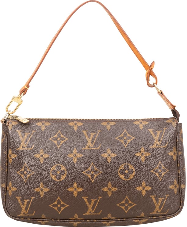 Louis Vuitton Louis Vuitton Monogram Canvas Pochette Accessoires Handbag