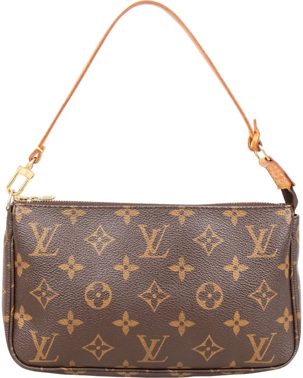 Louis Vuitton Louis Vuitton Monogram Canvas Pochette Accessoires Handbag
