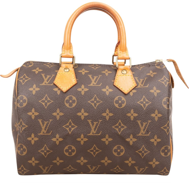 Louis Vuitton Louis Vuitton Monogram Canvas Speedy 25 Handbag