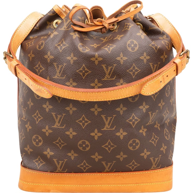 Louis Vuitton Louis Vuitton Monogram Canvas Sac Noé Grande Shoulder Bag