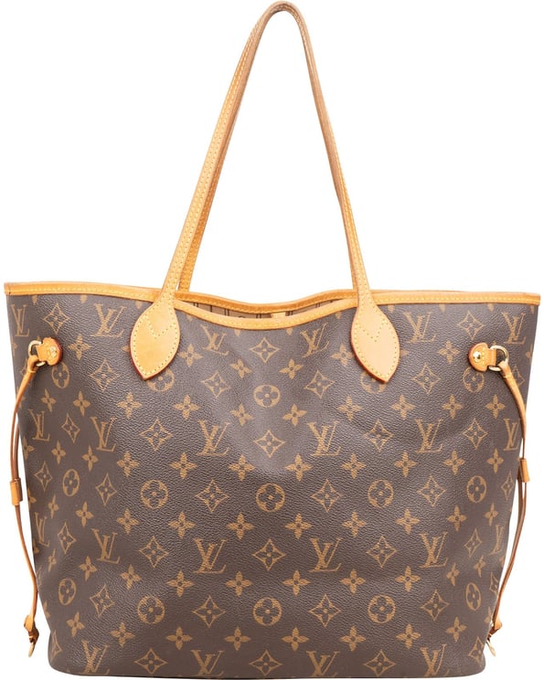 Louis Vuitton Louis Vuitton Monogram Canvas Neverfull MM Shoulder Bag