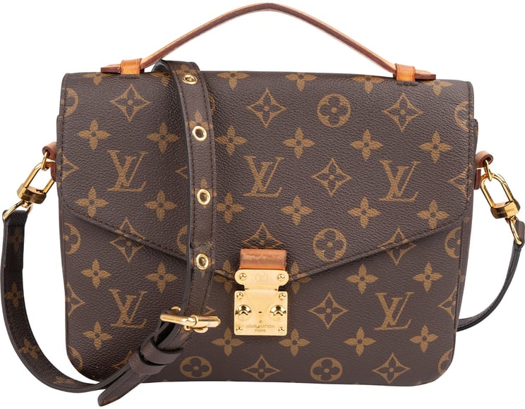 Louis Vuitton Louis Vuitton Monogram Canvas Métis Handbag