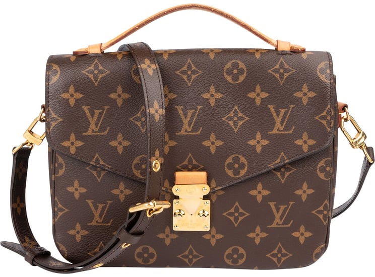 Louis Vuitton Louis Vuitton Monogram Canvas Métis Handbag
