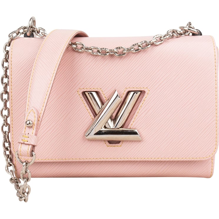 Louis Vuitton Louis Vuitton Pink Epi Leather Twist MM Crossbody Bag