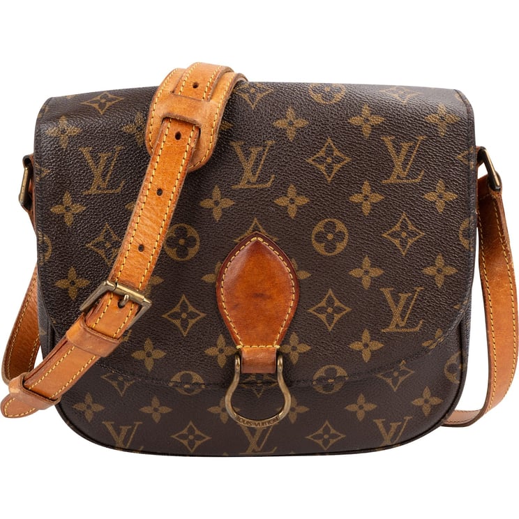 Louis Vuitton Louis Vuitton Monogram Canvas Saint Cloud GM Crossbody Bag