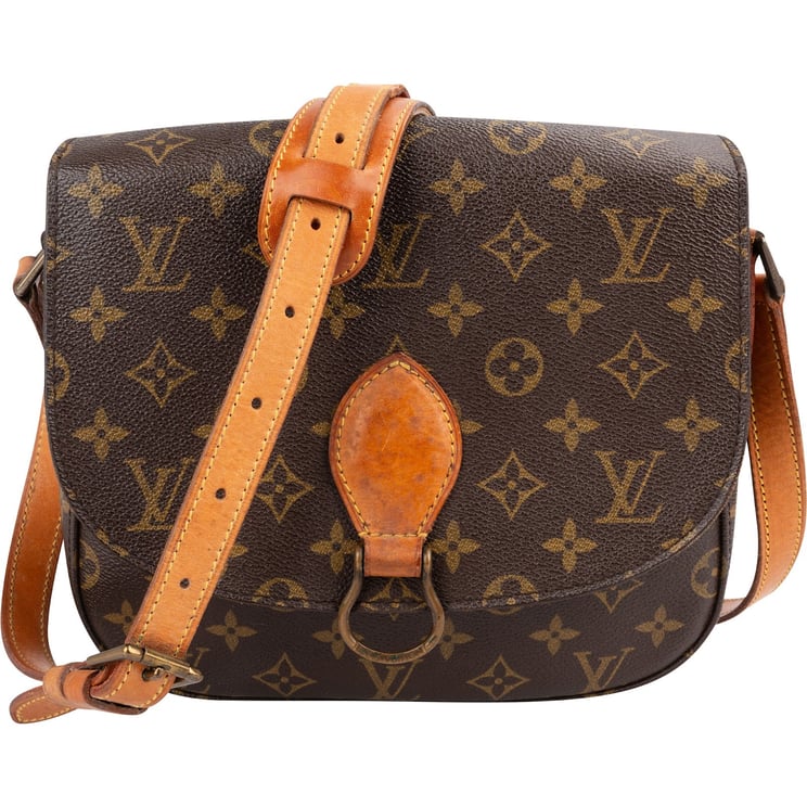 Louis Vuitton Louis Vuitton Monogram Canvas Saint Cloud GM Crossbody Bag