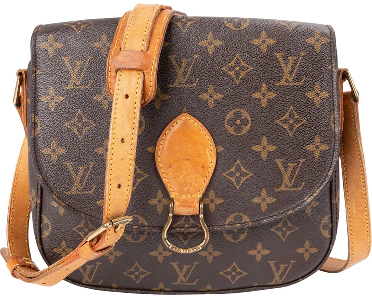 Louis Vuitton Louis Vuitton Monogram Canvas Saint Cloud GM Crossbody Bag