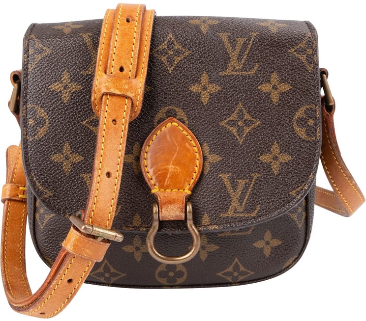 Louis Vuitton Louis Vuitton Monogram Canvas Saint Cloud PM Crossbody Bag