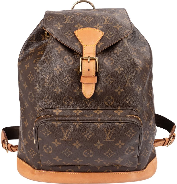 Louis Vuitton Louis Vuitton Monogram Canvas Montsouris GM Backpack