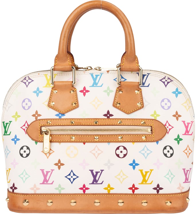 Louis Vuitton Louis Vuitton Murakami Multicolor Alma PM Handbag