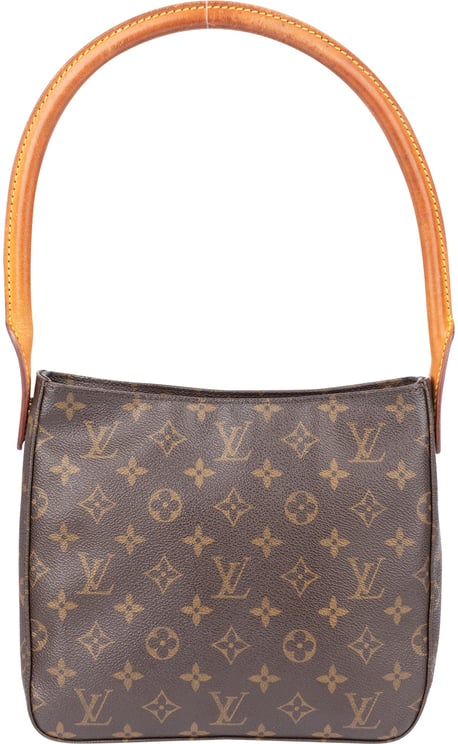 Louis Vuitton Louis Vuitton Canvas Monogram Looping MM Shoulder Bag