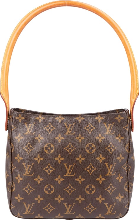 Louis Vuitton Louis Vuitton Canvas Monogram Looping MM Shoulder Bag