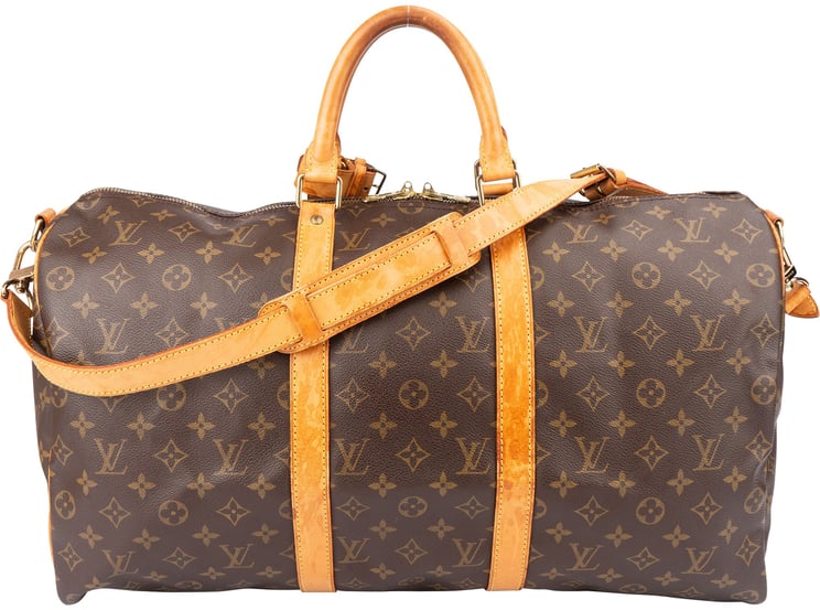 Louis Vuitton Louis Vuitton Canvas Monogram Keepall 50 Bandouliere