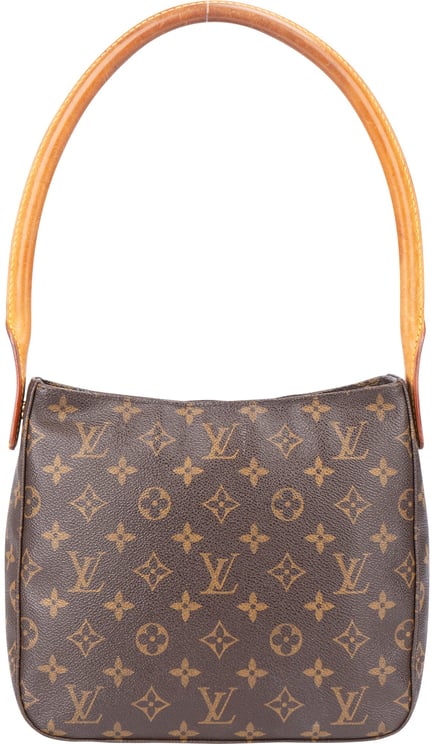 Louis Vuitton Louis Vuitton Canvas Monogram Looping MM Shoulder Bag