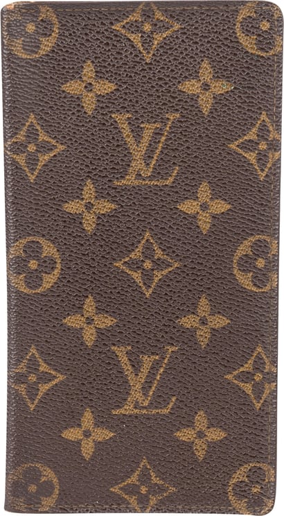 Louis Vuitton Louis Vuitton Canvas Monogram Portfolio