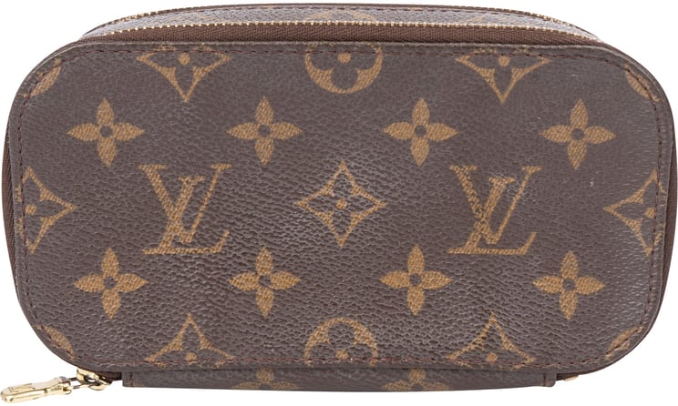 Louis Vuitton Louis Vuitton Canvas Monogram Trousse Blush PM