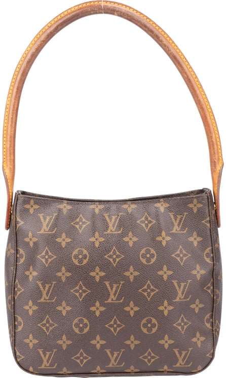 Louis Vuitton Louis Vuitton Canvas Monogram Looping MM Shoulder Bag