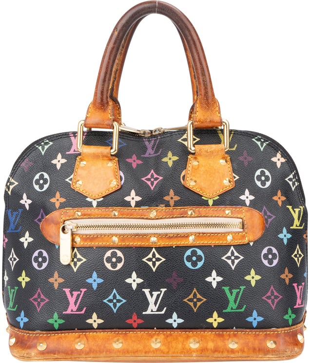 Louis Vuitton Louis Vuitton Murakami Multicolor Alma PM Handbag