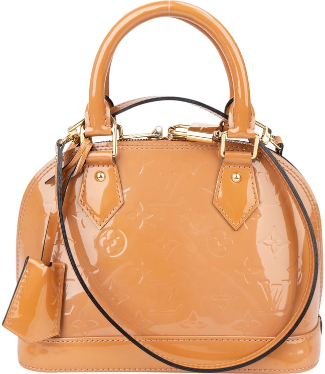 Louis Vuitton Louis Vuitton Vernis Monogram Alma BB Handbag