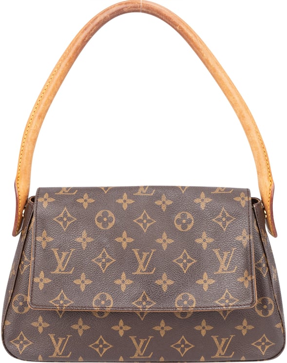 Louis Vuitton Louis Vuitton Canvas Monogram Looping PM Shoulder Bag