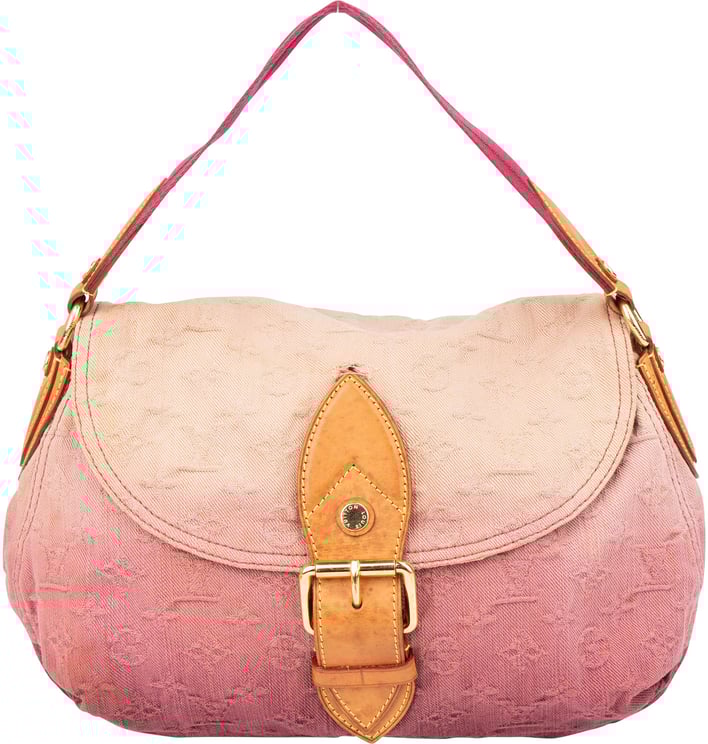 Louis Vuitton Louis Vuitton Denim Monogram Sunshine Handbag