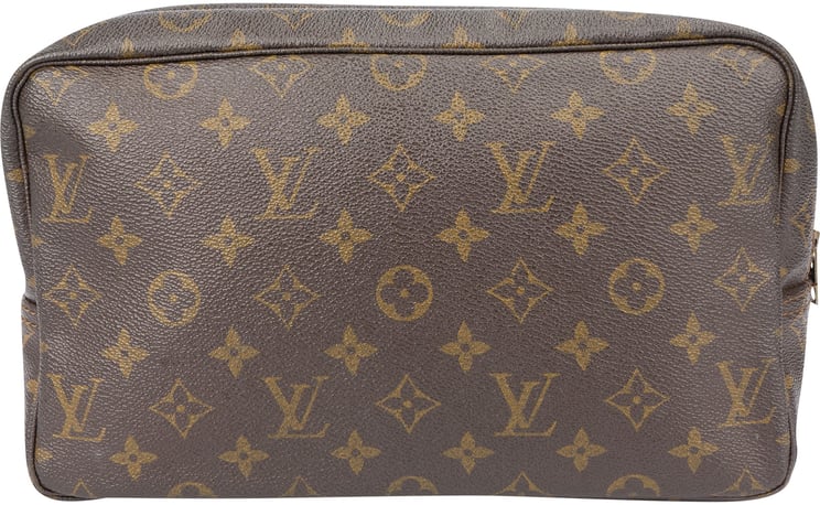 Louis Vuitton Louis Vuitton Canvas Monogram Trousse Toilette 28 Clutch