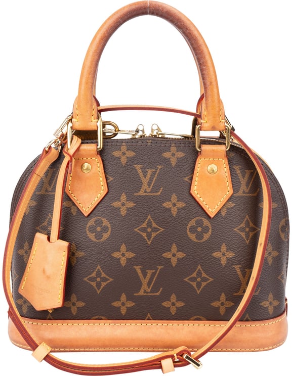 Louis Vuitton Louis Vuitton Canvas Monogram Alma BB Handbag