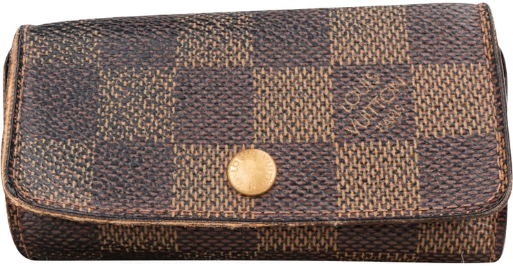 Louis Vuitton Louis Vuitton Damier Ebene Monogram Keyholder