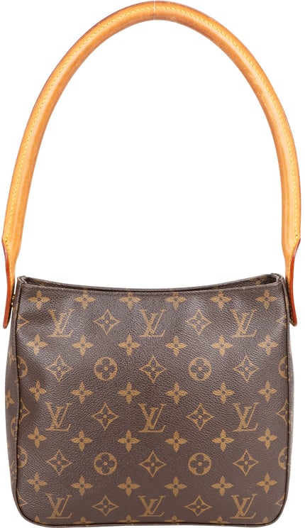 Louis Vuitton Louis Vuitton Canvas Monogram Looping MM Shoulder Bag