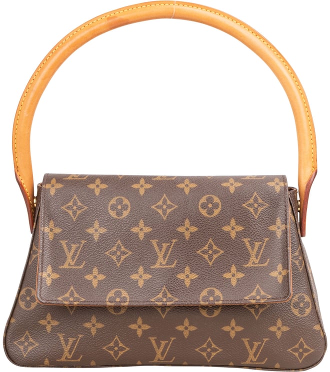 Louis Vuitton Louis Vuitton Canvas Monogram Looping PM Handbag