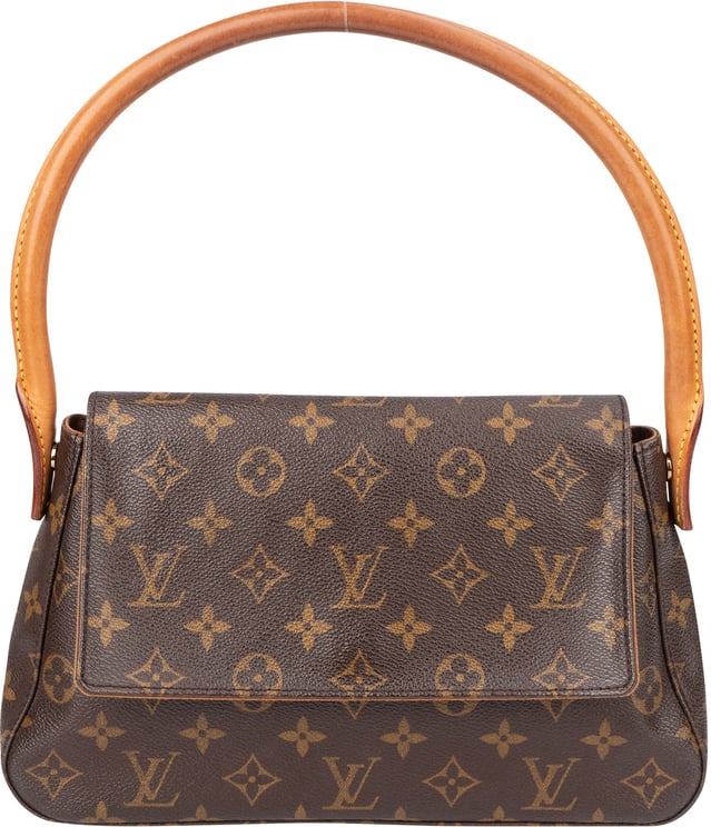 Louis Vuitton Louis Vuitton Canvas Monogram Looping PM Handbag