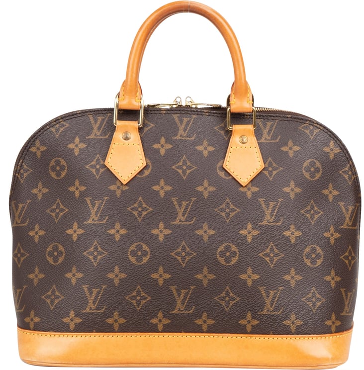 Louis Vuitton Louis Vuitton Canvas Monogram Alma PM Handbag