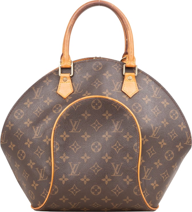 Louis Vuitton Louis Vuitton Canvas Monogram Ellipse MM Handbag