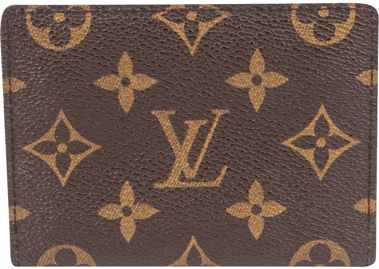 Louis Vuitton Louis Vuitton Canvas Monogram Cardholder
