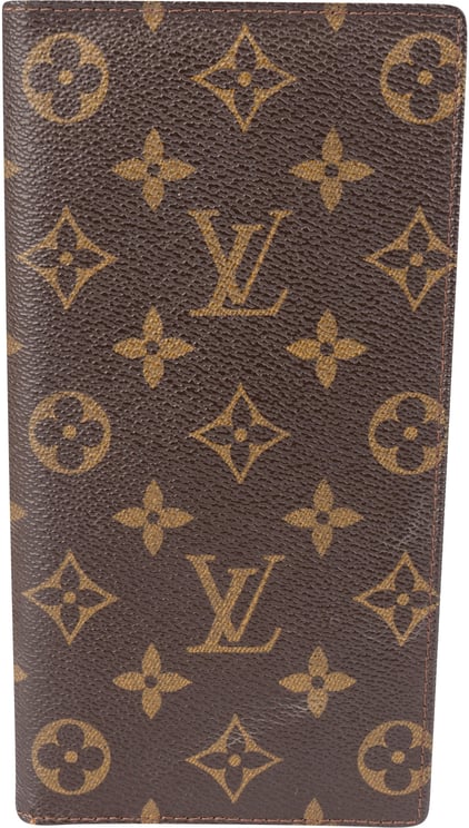 Louis Vuitton Louis Vuitton Canvas Monogram Wallet