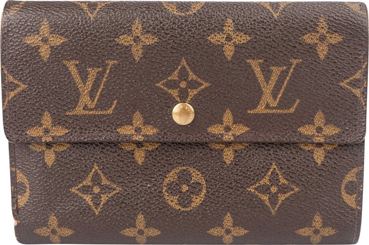Louis Vuitton Louis Vuitton Canvas Monogram Tresor Wallet