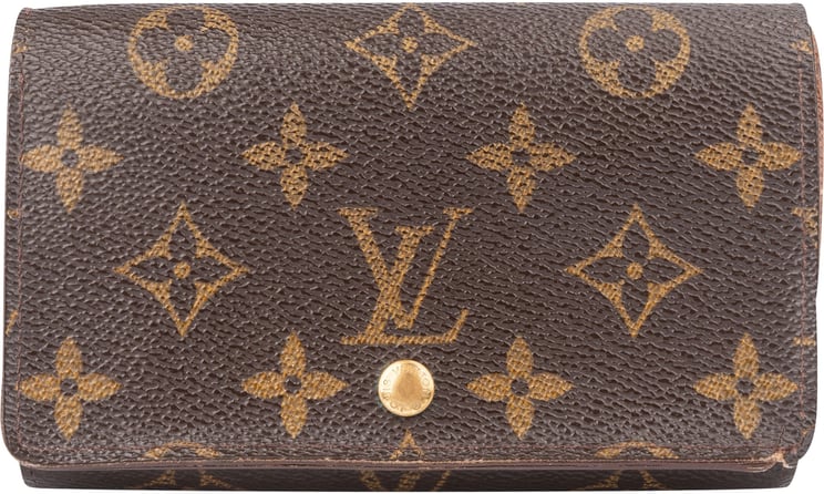 Louis Vuitton Louis Vuitton Canvas Monogram Tresor Wallet