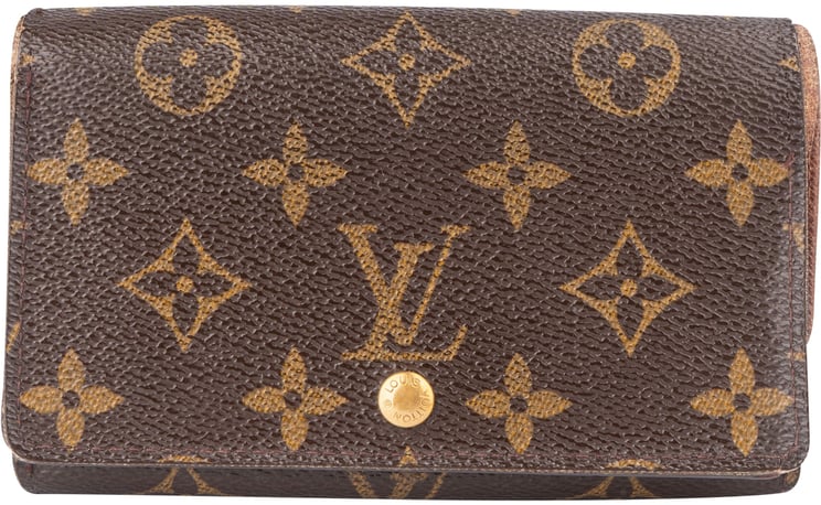 Louis Vuitton Louis Vuitton Canvas Monogram Tresor Wallet
